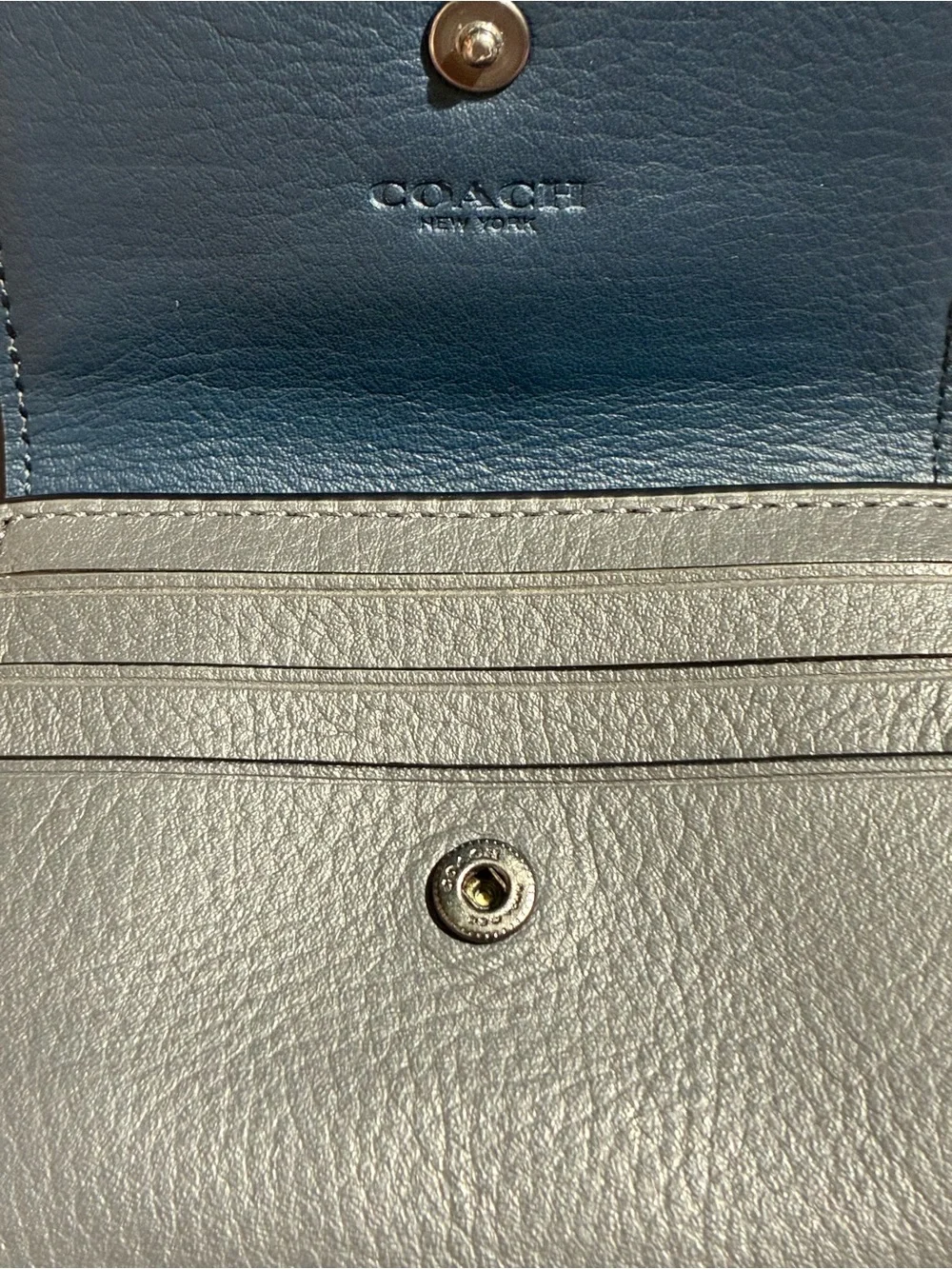 Coach wallet excellent